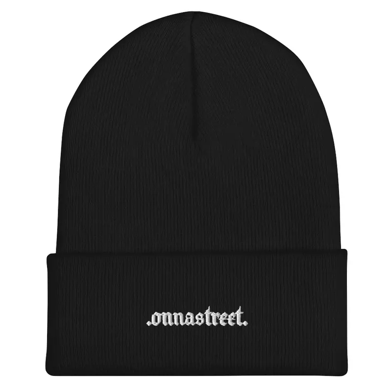 OG beanie “onnastreet”